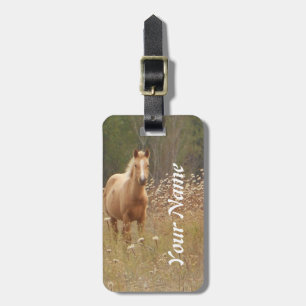 Paardenfotografie Bagagelabel