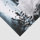 paardengeest tissuepapier (Detail)