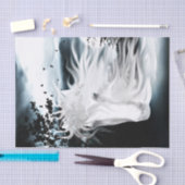 paardengeest tissuepapier (Craft)