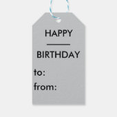 Paardengeschenk label cadeaulabel (Achterkant)