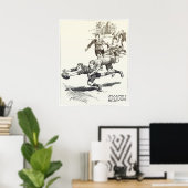 Paardengevoel - Rugby afdrukken Poster (Thuiskantoor)