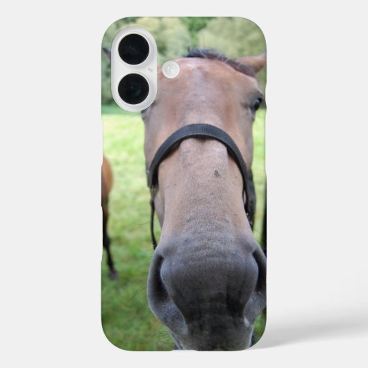 Paardengezicht Case-Mate iPhone Case (Achterkant)