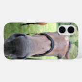 Paardengezicht Case-Mate iPhone Case (Achterkant (horizontaal))