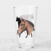 Paardenglas Glas (Achterkant)