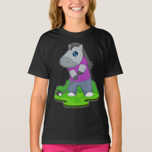 Paardengolfclubs T-shirt