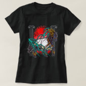PaardenGriekse mythen Zeus Ancient Gods Equine Lig T-shirt (Design voorkant)