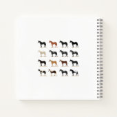 paardenhaar notitieboek (Achterkant)