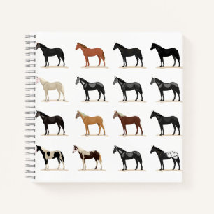 paardenhaar notitieboek