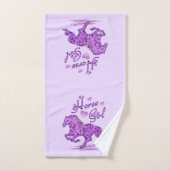 Paardenhanddoekset Bad Handdoek (Handdoek)