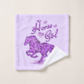 Paardenhanddoekset Bad Handdoek (Wasdoekje)