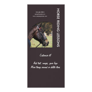 Paardenhandel Reclamekaart