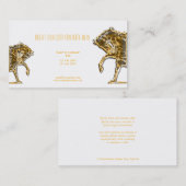 Paardenhandel Visitekaartje (Voorkant / Achterkant)