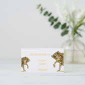 Paardenhandel Visitekaartje (Staand voorkant)