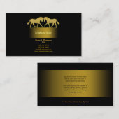 Paardenhandel Visitekaartje (Voorkant / Achterkant)