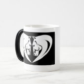 paardenhart magische mok (Voorkant links)