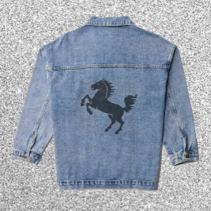 Paardenhengst Silouhette Denim Jacket