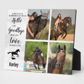 Paardenherdenking Foto-collage Fotoplaat (Zijkant)