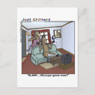 Paardenhik Briefkaart