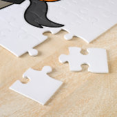 Paardenhonkbalspeler Basketball Legpuzzel (Zijkant)