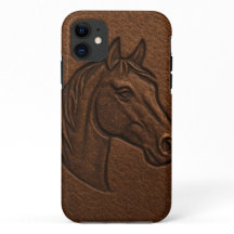 Paardenhoofd telefoonhoes