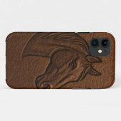 Paardenhoofd telefoonhoes Case-Mate iPhone case (Achterkant (horizontaal))