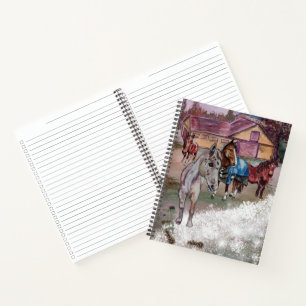 paardenjournaal aanpassen notitieboek