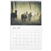 Paardenkalender 2017 kalender (Mar 2027)