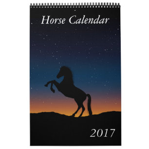 Paardenkalender 2017 kalender