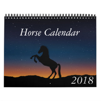 Paardenkalender 2018 kalender
