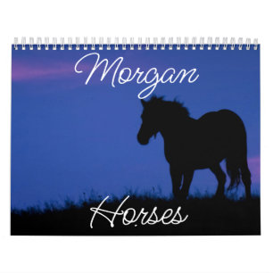 Paardenkalender gepersonaliseerd kalender
