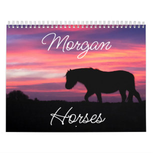 Paardenkalender gepersonaliseerd kalender