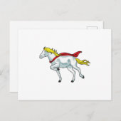 Paardenkap Briefkaart (Voorkant / Achterkant)