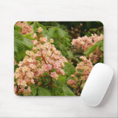 Paardenkastanje Blossom Mousepad Muismat (Met muis)