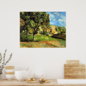 Paardenkastanjebomen - Paul Cezanne - c1890 Poster (Keuken)