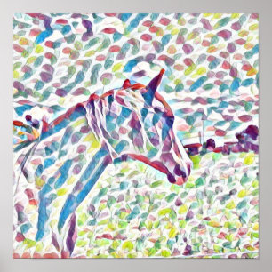Paardenkleuren, Poster