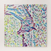 Paardenkleuren van het leven, puzzel (Horizontaal)