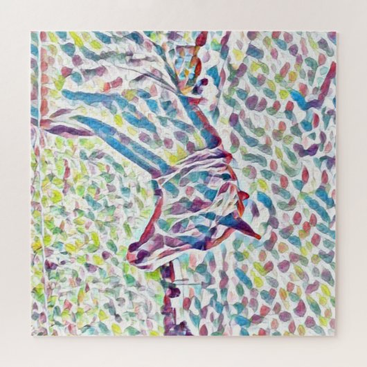 Paardenkleuren van het leven, puzzel legpuzzel (Horizontaal)