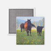 Paardenkoeler Magnet Magneet (Voorkant / Achterkant)