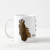 Paardenkoffie-Mok Koffiemok (Links)