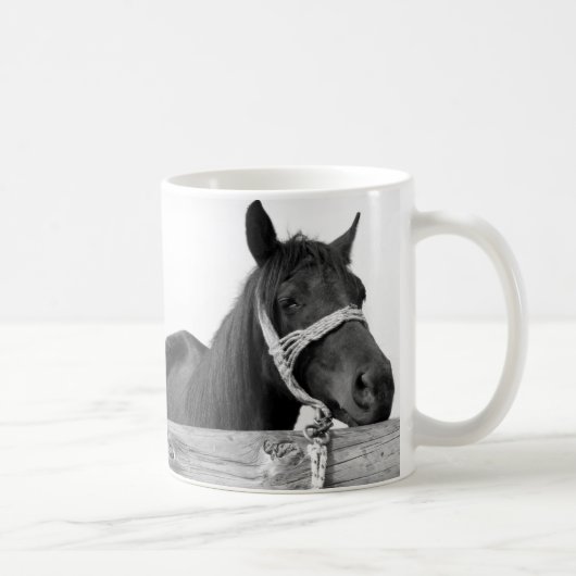 Paardenkoffie-Mok Koffiemok (Rechts)