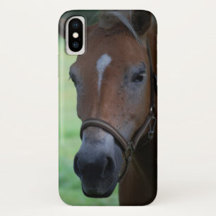 Paardenkop 001 iPhone x hoesje