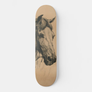 Paardenkop (door Heywood Hardy) Skateboard
