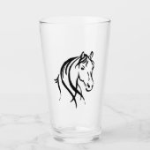 Paardenkop Glas (Voorkant)