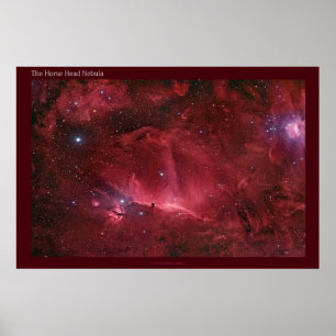 Paardenkop Nebula Poster