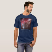 Paardenkop Nebula T-shirt (Voorkant volledig)