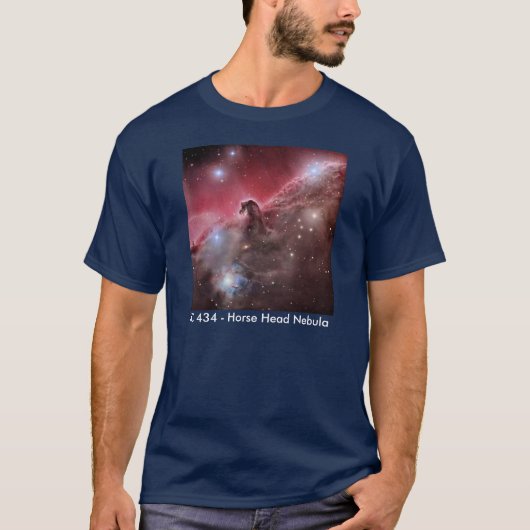 Paardenkop Nebula T-shirt (Voorkant)