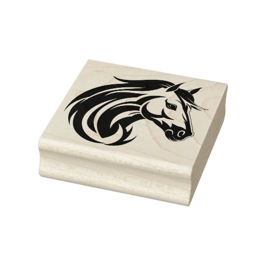 Paardenkop Rubberstempel (Stempel)