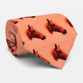 Paardenkop Stropdas (Opgerold)