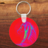 Paardenkopie 6 sleutelhanger (Voorkant)