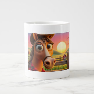 paardenkopje extra grote beker